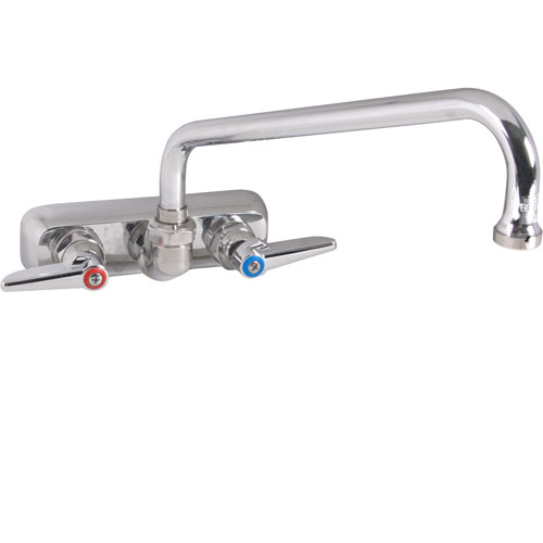 T&S Brass B1117 Wall Faucet 10"SPT Leadfree 4"