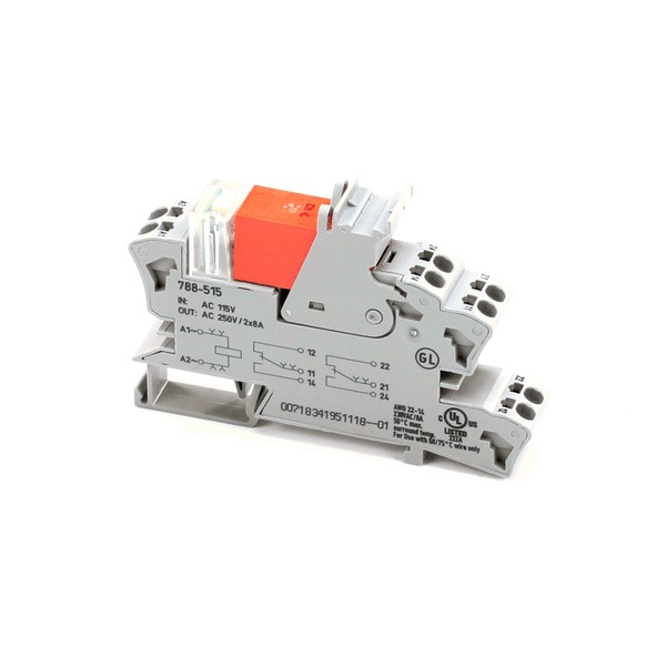 61079 Interface Relay 2-Pole 115V Blodgett