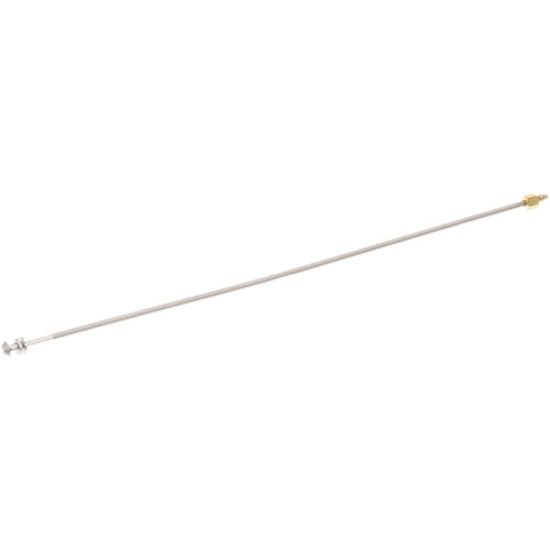 Dormont T3BZ002-18 Flexible Corrugated Stainless Steel Pilot Tube Assembly 3/16" X 18"