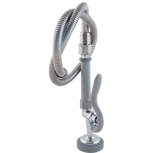 T&S Brass B0100SWV Pre-Rinse Valve & Hose W/Swivel