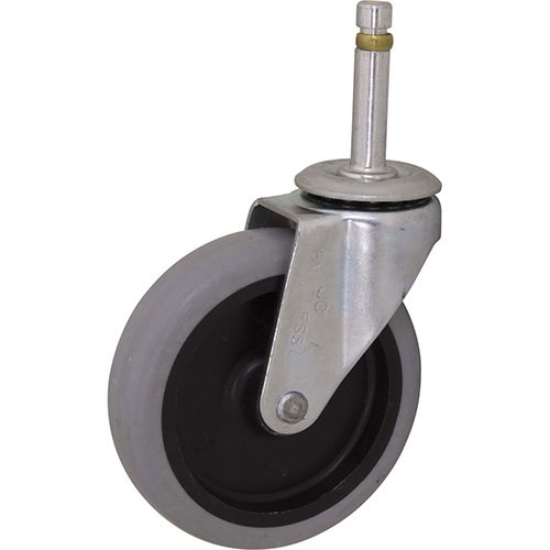 4" Swivel Casterw/Insert For Rubbermaid - Part# Fg3424l60000