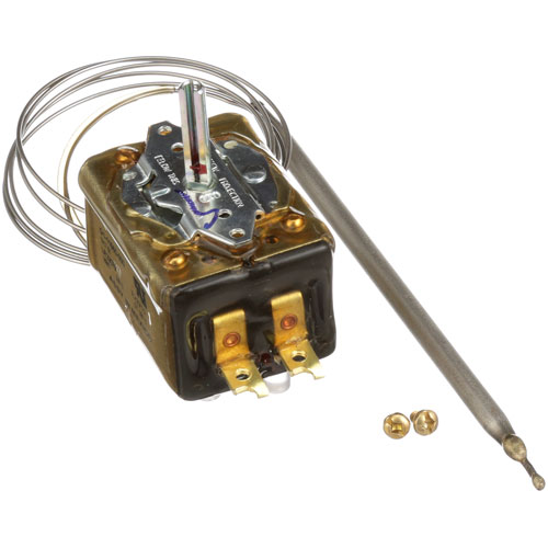 Cleveland KE55069-2 Electric Skillet Thermostat W/ 1/4" X 6" Bulb