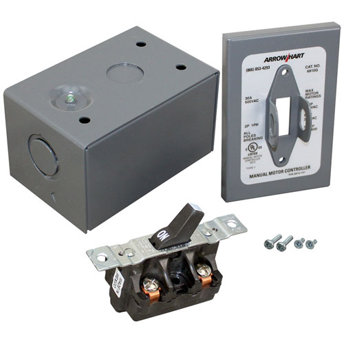 Hobart 349506-3 Contactor W/Enclosure 30AMP 600VAC