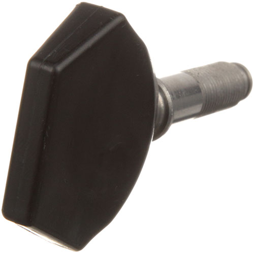 Hobart 108197-5 Slicer Carriage Thumb Screw 3/8"-24 Male Thread