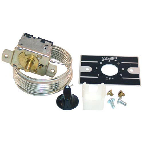 Ranco A30-321-000 Temperature Control W/ Shaft Stem Dial Plate & Knob 66" Cap
