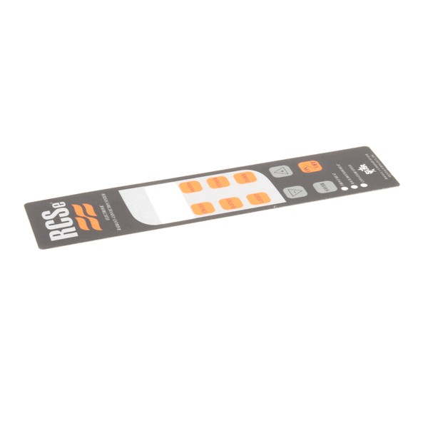 Star Mfg 2M-Z14858 Conveyor Toaster Label