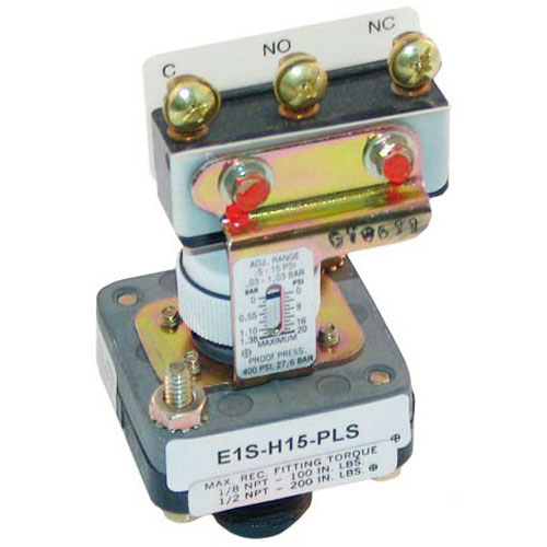Market Forge S10-8410 Hi-Limit Pressure Switch