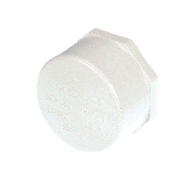 Sterling Multi-Mixer 0A-102067 PVC Cap Drain Valve 2"