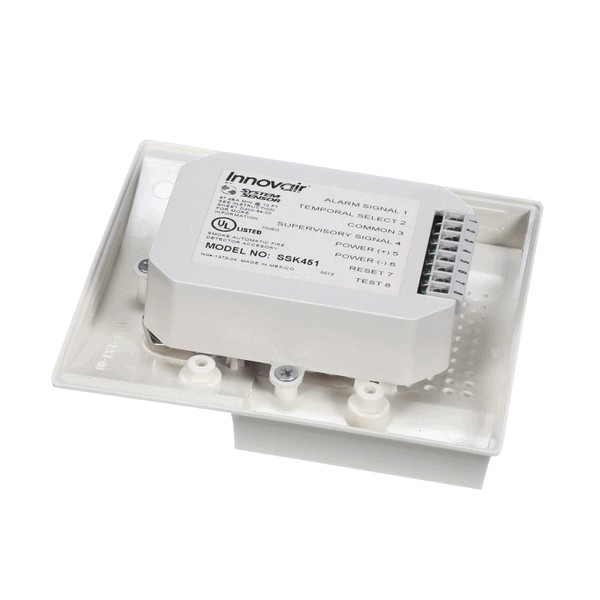 Aaon Inc. R61930 Annunciator Kit Fire Alarm SSK451