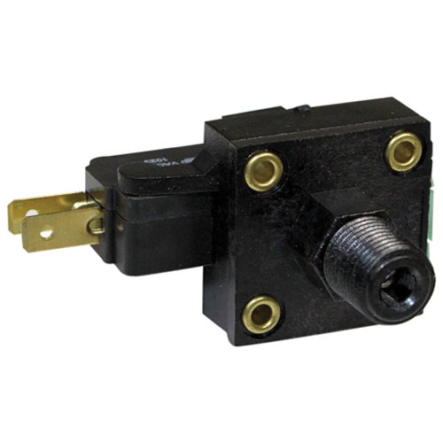 Accutemp AT1E2647-1 Pressure Switch W/ 3 Tab Terminals & Steamer, 3 AMP