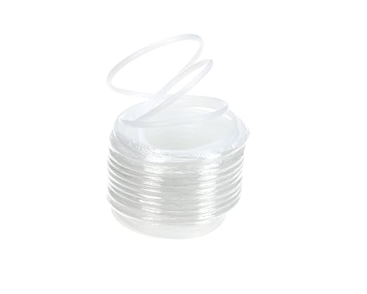 CMA Dishmachines 00425.24 Chemical Tubing White 50' Coil