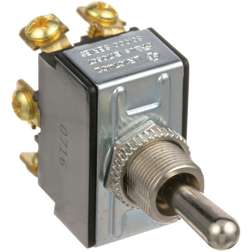 Alto-Shaam ALTSW3616 Toggle Switch 1/2 DPDT, Ctr-Off