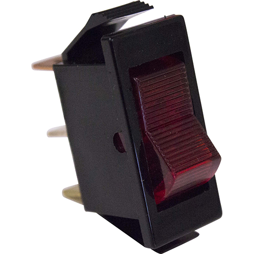 Vollrath 23420-1 Miniature Rocker Switch SPST On/Off 125V
