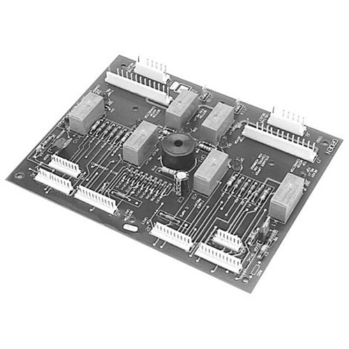 Groen Z098662 Upper Steamer Control Board