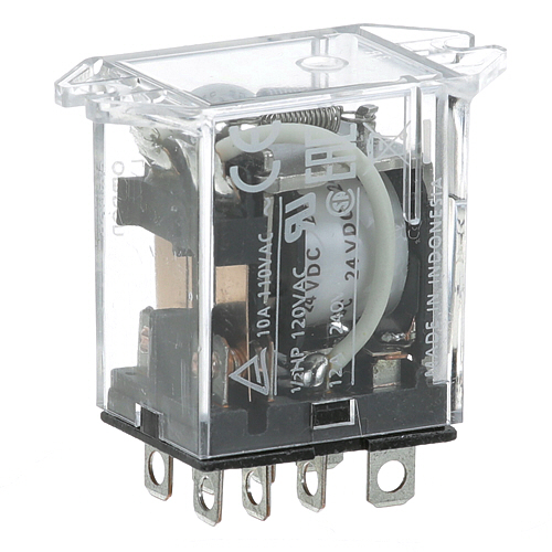 Pitco PTPP11068 Fryer Relay DPDT 24 VDC
