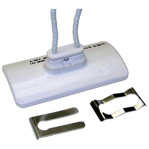Hatco 2-07-006-00 Ceramic Heater Wire Leads with Ring Terminals & Mounting Clips 120V  375W