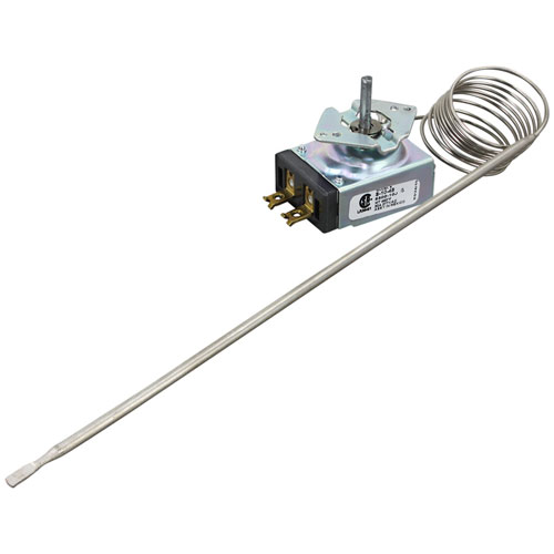 Duke 349950 Thermostat W/ 3/16" X 11-7/8" Nickel Bulb S-Type
