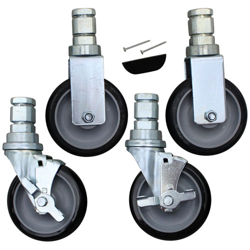 Alto-Shaam 5004862 Stem Casters Unibody 5"