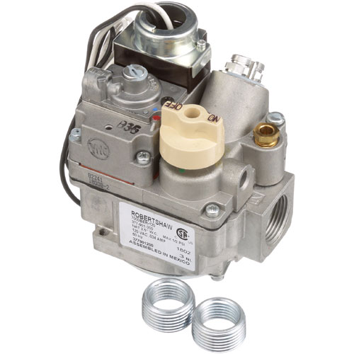Southbend 1161439 Fry Natural Gas Safety Valve W/Side Outlets 1/2" FPT