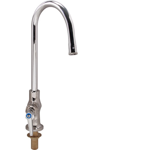 T&S Brass B0305 Pantry Faucet W/Rigid Gooseneck Spout Deck Mount