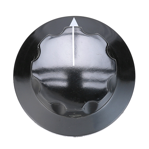 Frymaster 8100334 Fryer Black Indicator Knob W/Pointer 2"