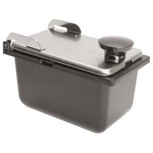 Server Products SER87228 Jar & Lid Assembly , 1/9 Size,3.5"D