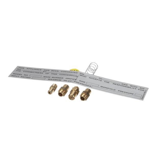 Middleby Marshall 67122 Gas Conversion Kit Propane To Natural Gas WOW 99K
