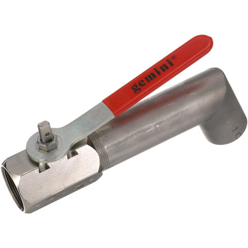 Henny Penny 65520 Open Fryer Drain Valve Weld Assembly 290/590