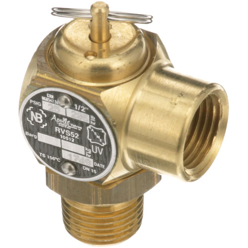 Cleveland KE54941-7 Safety Valve 1/2" 25 PSI