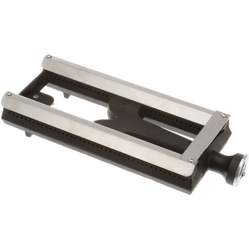 Randell RDLR-4 Cast Iron H Burner 16-1/4" X 6-3/4"