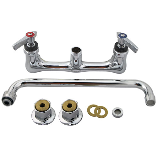Component Hardware Group KL54-8112-JF Wall-Mount Faucet W/12" Spout