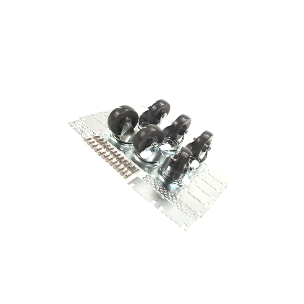 True 872070 4" Swivel Castor Kit Set Of 6 TRCB