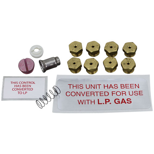Pitco B7510038 Fryer Natural Gas to LP Conversion Kit