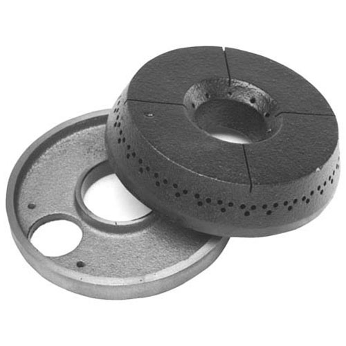 Hobart 715200-2 Burner Base & Cap 5-5/8"  CI