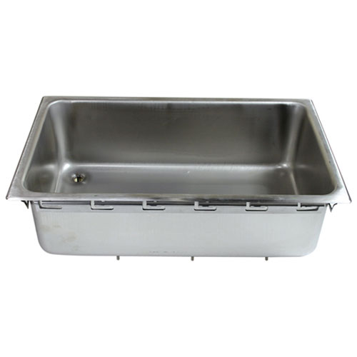 APW 55607 Convection Oven Well Pan 600 W/Drain