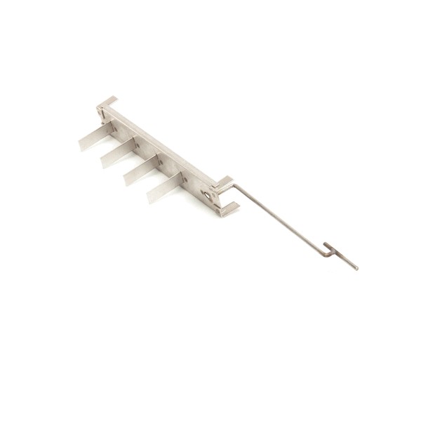 Magikitch'N B1002701-C Burner Baffle Weldment 7/14