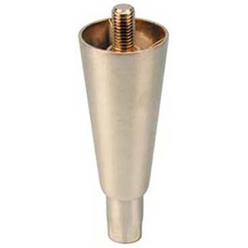 Component Hardware Group AE62-5002-C Leg , 5/8-11, 6"H, ZNC, NP