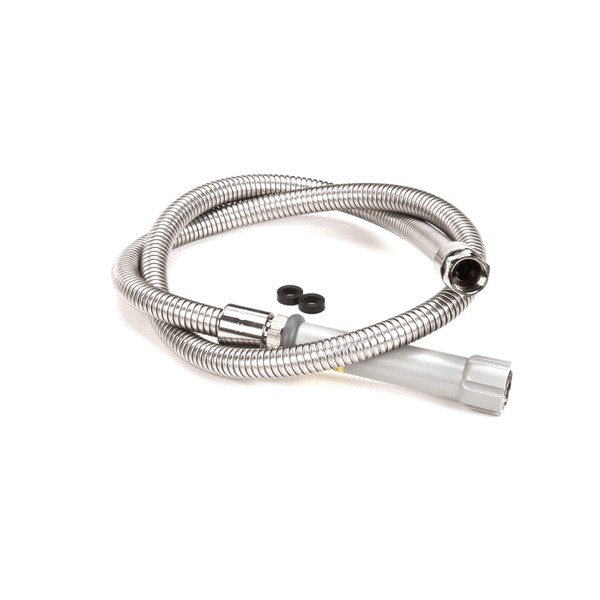 T&S Brass B-0054-H Flexible Hose 54" SS
