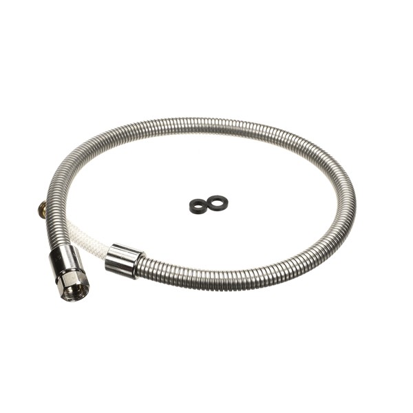 Power Soak Systems 33877 Flexible Hose Assembly 40" Stainless Steel