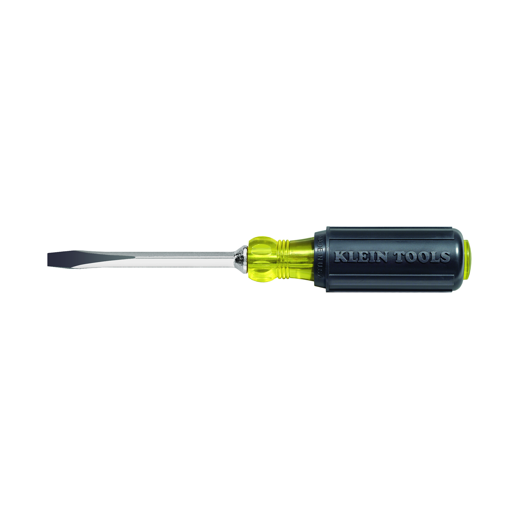 Klein Tools 600-4 Screwdriver, 1/4" Head, Square Shank