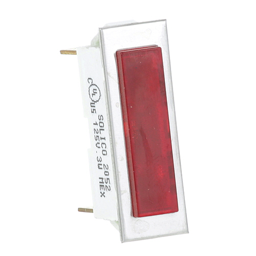 Frymaster 807-0049 Signal Light 3/8" X 1-5/16" Red 125V