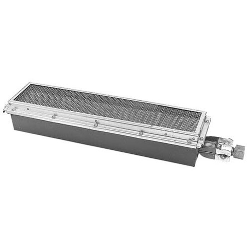 Garland 1008899 Grill IR Burner NAT - 19" x 5" (21.5" Overall) Steel/Ceramic W/ Orifice, 18" x 4" Burn