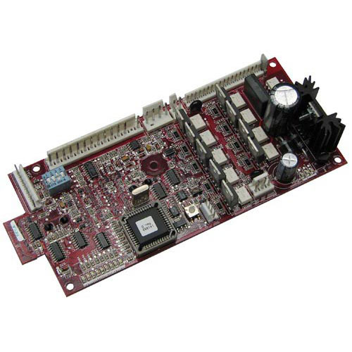 Groen 141082 Convection Steamer Control Board Assembly Red