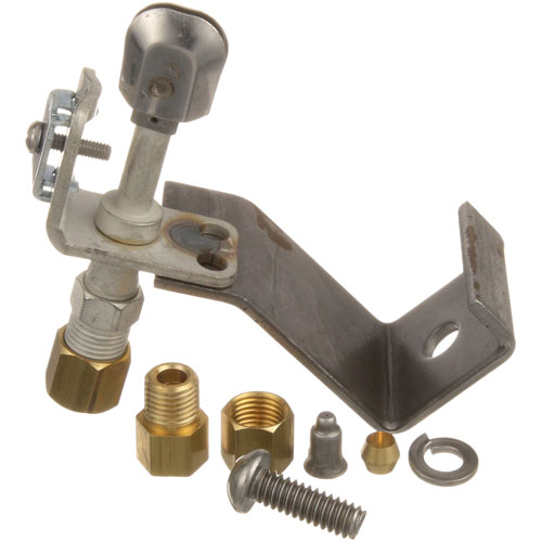 Blodgett 08711 Oven Solenoid Valve Repair Kit 3/4" 9/16" Dia 4 Bolt 24V Coil