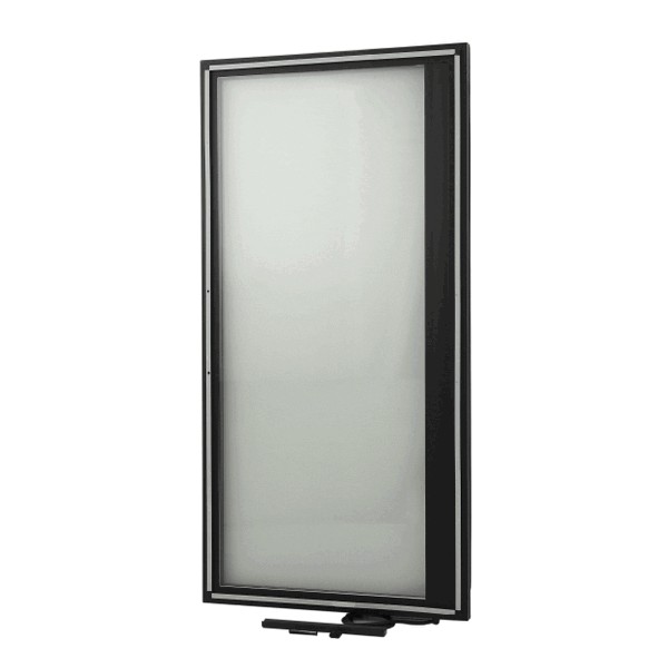 TRUE 934092 Door Assembly RH Black GDM-19T/23/49