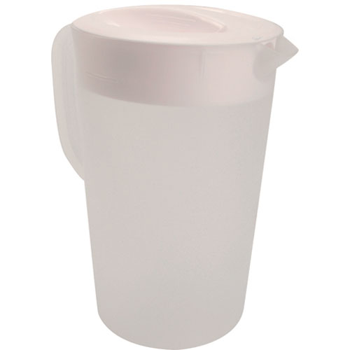Franke 621647 Gallon Pitcher with Lid Clear (yellow)