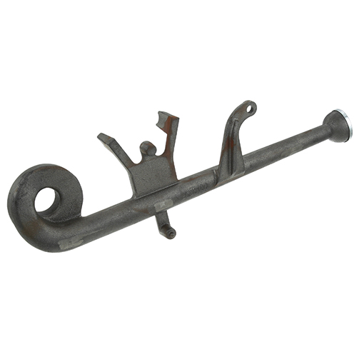 Garland 2528100 Griddle Rear Burner Housing 22.5" Long CI 35K