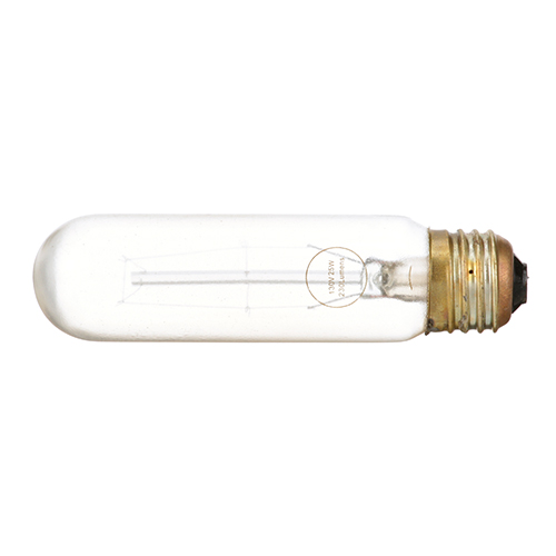 TRUE 801112 Shatterproof Lamp PFA-Coated High-Temp Above 250&deg; 25W/130V