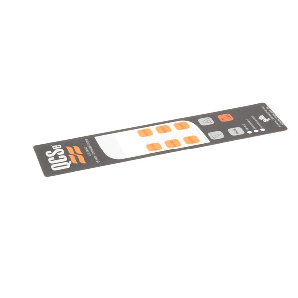Star Mfg 2M201813 Toaster Control Panel Label QCSE