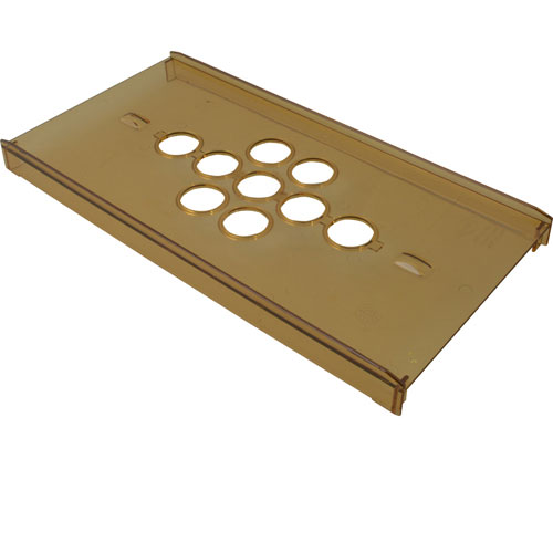 Duke 155873 Food Pan Lid  (Vented, Amber)
